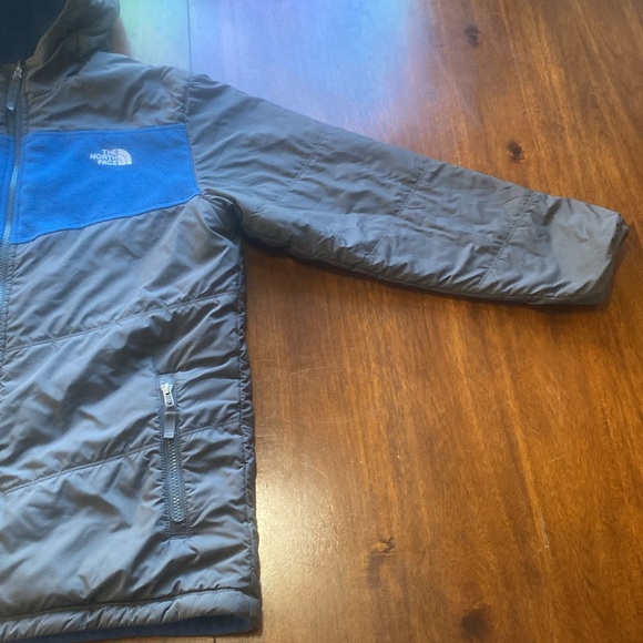 The North Face Double Sided Fleece Jacket size Boys XL (18/20) - Picture 10 of 15